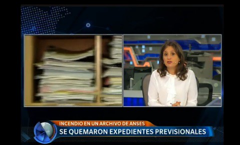 Se quemaron expedientes previsionales: ¿qué deben hacer los damnificados?
