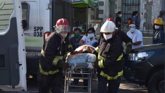 Un muerto y 14 heridos durante enfrentamientos en una cárcel de Corrientes