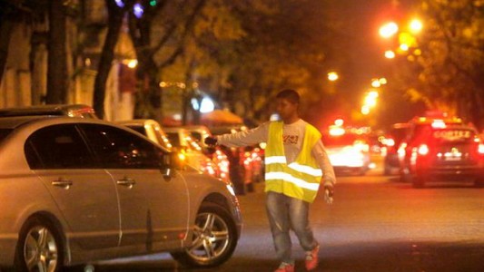 Alrededor de 30 "trapitos" fueron detenidos durante el superclásico Boca-River