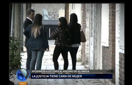 Un grupo de chicas ayudó a detener al asesino de su amiga