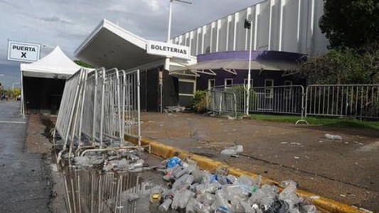 Dieron de alta al joven internado en el hospital Rivadavia tras asistir a la Time Warp