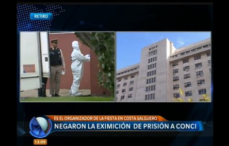 Negaron la eximición de prisión al organizador de la fiesta Time Warp