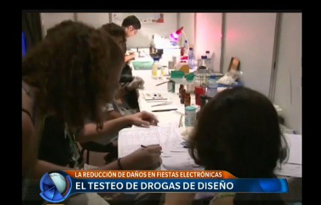 Informe: el testeo de las drogas de diseño