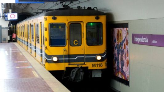 Un trabajador del subte E dio positivo en el test de COVID-19