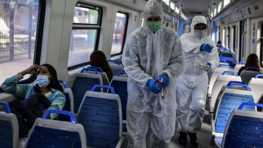 Asintomáticos: testeos rápidos y voluntarios a miles de pasajeros de transporte público