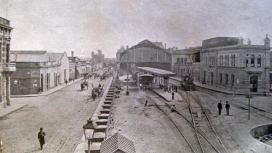Fotos: así era la vida cotidiana en la Buenos Aires de comienzos del siglo XX