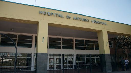 Internaron a un bebé con coronavirus en el Hospital Oñativia