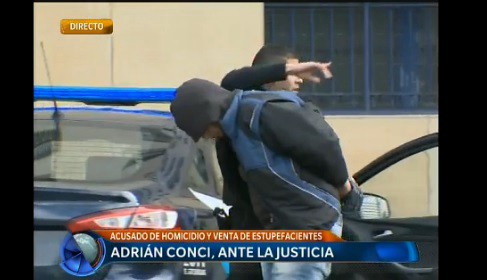 Fiesta Time Warp: Adrián Conci, ante el juez Casanello