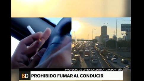 Proyecto: prohibido fumar al conducir