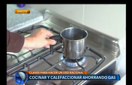 Cocinar y calefaccionar ahorrando gas