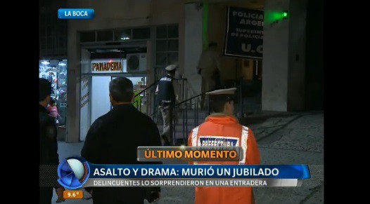 Asalto y drama: murió un jubilado