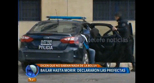 "Bailar hasta morir": declararon las prefectas