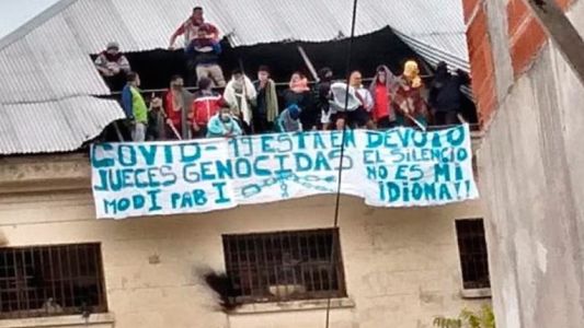 Logran una tregua hasta las 8 de la mañana con los presos de Devoto