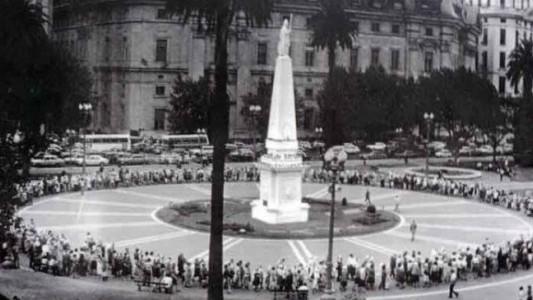 Se cumplen 39 años de la primera ronda de las Madres en la Plaza de Mayo
