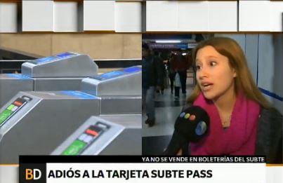 El Subtepass deja de venderse, pero funcionará hasta fin de mes
