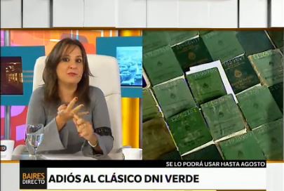 Adiós al clásico DNI verde