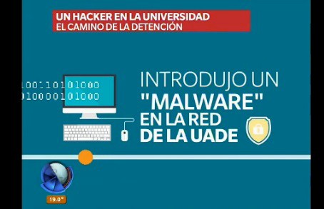 Infografía: cómo actuaba el estudiante que hackeó el sistema de la UADE