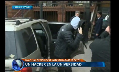 "Esto es un disparate", dijo el estudiante acusado de hackear el sistema de la UADE