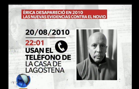 Infografía: las nuevas evidencias contra el novio de Érica Soriano