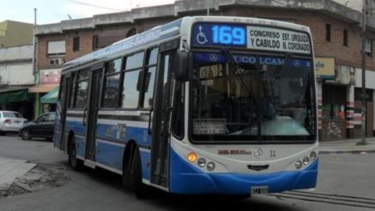 Balean a dos choferes de la línea 169 en Tres de Febrero