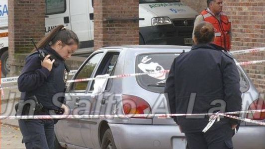Una mujer persiguió y atropelló al motochorro que le robó el celular