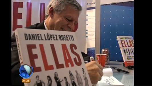 "Ellas", el nuevo libro del doctor Daniel López Rosetti