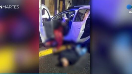 Un "robaruedas" murió baleado por una policía en Flores