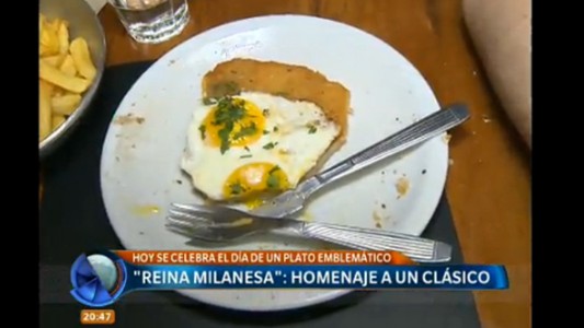 "Reina milanesa": homenaje a un clásico