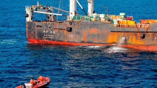 Refuerzan los controles y el patrullaje en el Mar Argentino por denuncias de pesca ilegal