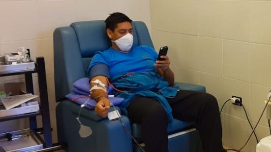 Instalan postas fijas para la donación voluntaria de sangre en escuelas porteñas