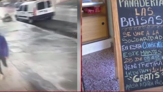 Asaltaron una panadería solidaria: "Nos quita las ganas de ayudar"