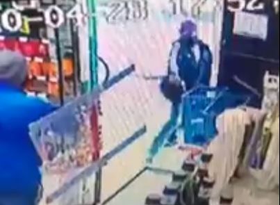 Balean a un comerciante chino que se resistió a un robo en su supermercado de Hurlingham