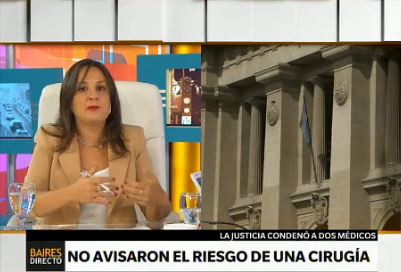 Mala praxis: no avisaron el riesgo de una cirugía