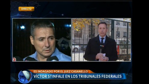 Stinfale declara ante el juez Casanello en Comodoro Py por la fiesta Time Warp