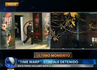 Time Warp: Stinfale seguirá detenido