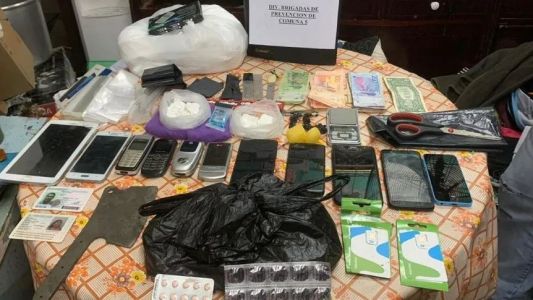 Descubren delivery narco en un local de comidas peruanas
