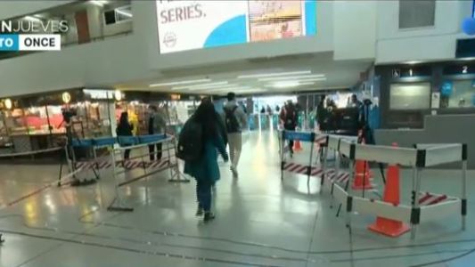 Activaron protocolo de coronavirus en el tren Sarmiento