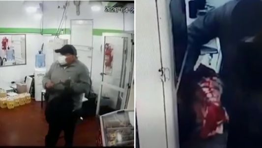 Robaron en una carnicería: se llevaron la recaudación y los bifes