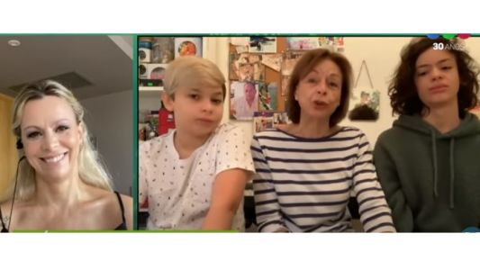 Caramelito Carrizo en cuarentena: no ve a sus hijos hace un mes y medio