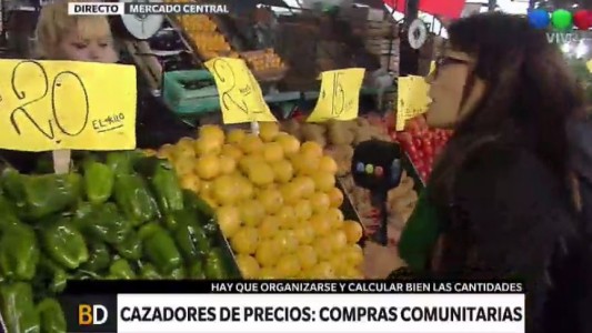 Cazadores de precios: un recorrido por el Mercado Central