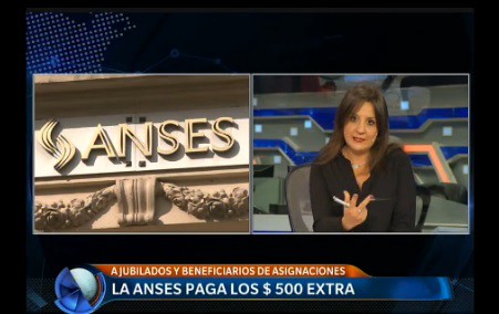 La Anses paga los $500 extra
