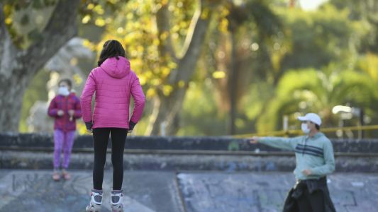 Cuarentena: permiten que padres separados vean a sus hijos