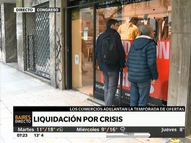 Los comercios adelanta la temporada de ofertas