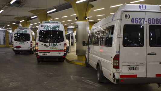 Mañana vuelven a funcionar las combis que unen CABA y Conurbano