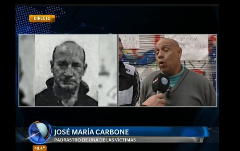 "El fiscal dijo que va estar toda la vida preso"