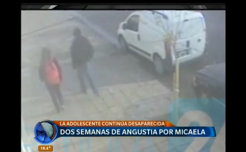 Dos semanas de angustia por Micaela