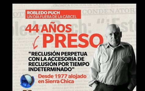 Robledo Puch fuera de la prisión: lo esperan en San Isidro