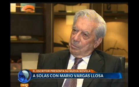 A solas con Mario Vargas Llosa: el periodismo, el amarillismo y Panama Papers