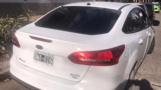 Hallaron el auto robado con el que atropellaron y mataron a un repartidor