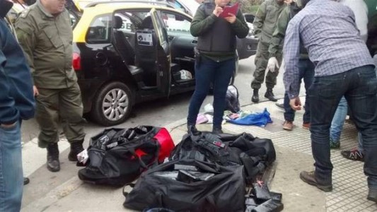 Detienen a un hombre que llevaba 140 kilos de cocaína en un taxi